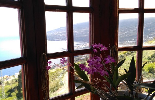 Puntallana Villa | Hibisco House: villa with pool, spa, gardens and fantastic views