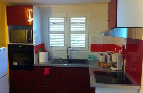 Saint-Esprit Apartment | HIBISCUS and its large terrace