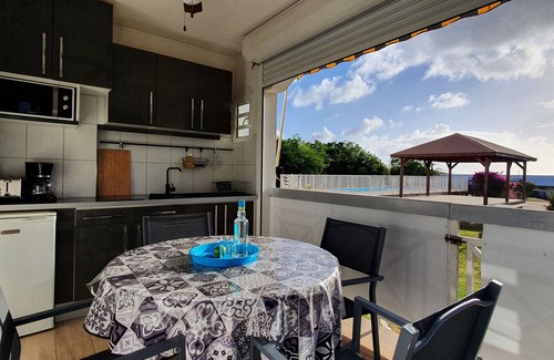 Quartier Desert Apartment | Hibiscus beach and pool Sainte-Luce Martinique