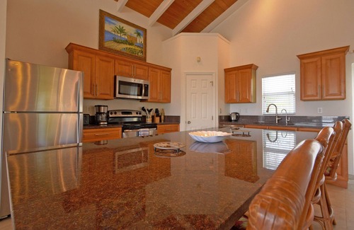 Estate Salt River Villa | ​Hibiscus Beach House! 2 bedroom, 2.5 bath, take 30 steps to your private beach