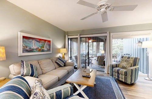 Palmetto Dunes Apartment | Hickory Cove 8