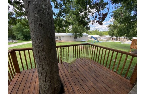 Pittsburg House | Hickory Grove Hideaway - Cabin 6