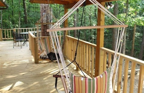 Broken Bow Cabin | Hickory Ridge Cabin - Secluded Luxury Near Lake/Trout Fishing!