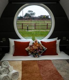 Malahide House | Hidden Acres- Luxury Glamping Pod