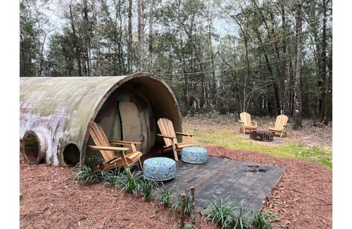 Kiln House | Hidden Bunker in the woods