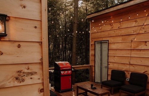 Hamilton Cabin | Hidden cabin on a horse ranch with hot tub