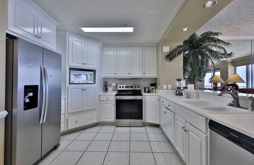 Gulf Lagoon Beach Condo | Hidden Dunes 13th Flr 3BR 3BA Slps 12 2026 Prices Shown Are 10% Off