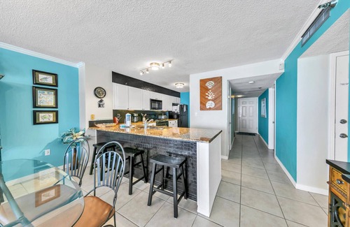 Miramar Beach Condo | Hidden Dunes Gulfside 206 - Beachfront View-Pool