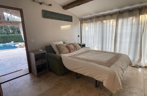 Saint-Cezaire-sur-Siagne Villa | Hidden Gem within a peaceful olive orchard, large oak forest