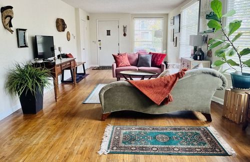 Ballard House | Hidden Gem in Seattle's Accessible Seaside Ballard Neighborhood.