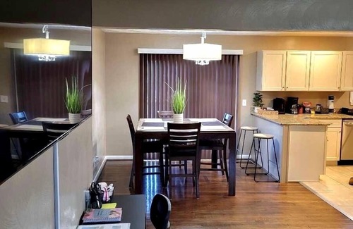 Portsmouth House | Hidden Gem spacious 4 bedroom cozy home fenced in yard