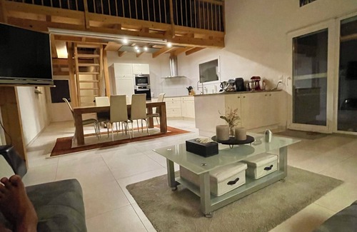 Frinvillier Villa | Hidden Gem Stay in Switzerland – 3BR, Pool, BBQ, Kids Area, & More, Perfect Base