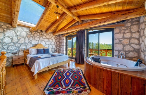 Olympos Villa | Hidden Gem Stone Villa w/ 4BR Perfect for Family Getaway