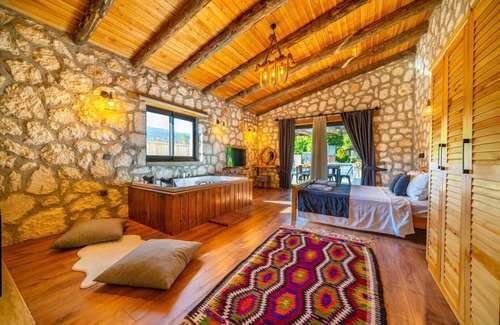 Olympos Villa | Hidden Gem Stone Villa w/ 4BR Perfect for Family Getaway