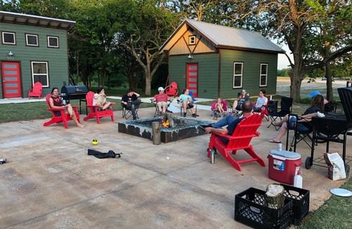 Honey Grove Other | Hidden Grove Resort Cabin 2