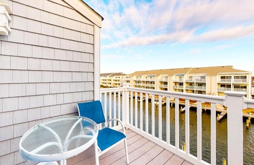 North Ocean City Apartment | Hidden Harbour 312C