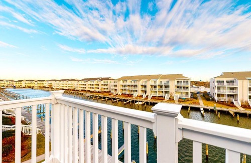 North Ocean City Apartment | Hidden Harbour 312C