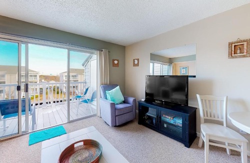 North Ocean City Apartment | Hidden Harbour 312C