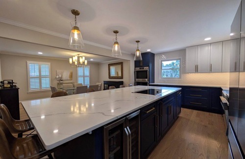 Rose Hill House | Hidden Haven near DC: 4Bed, 4Bath, Gym, Garage, All Private Parking & Amenities