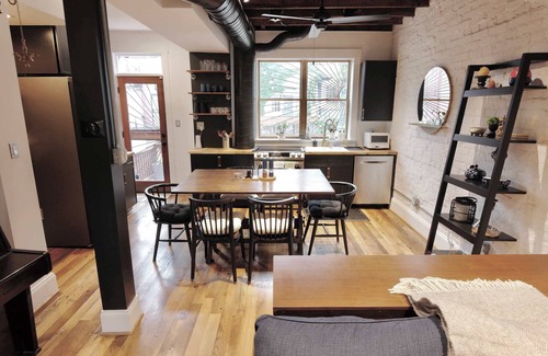 Park View House | Hidden in the Heights DC Retreat Family Friendly