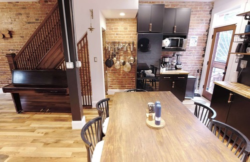 Park View House | Hidden in the Heights DC Retreat Family Friendly