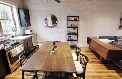 Park View House | Hidden in the Heights DC Retreat Family Friendly