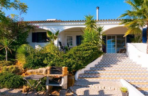 Ariolos Villa | Hidden villa with pool and sea views, located in a green area.