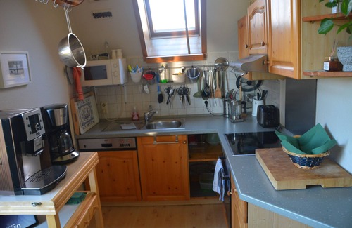 Tambach-Dietharz Apartment | Hide away! "Haus am See! at the old dam Apartment 1st floor
