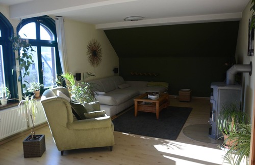 Tambach-Dietharz Apartment | Hide away! "Haus am See! at the old dam Apartment 1st floor