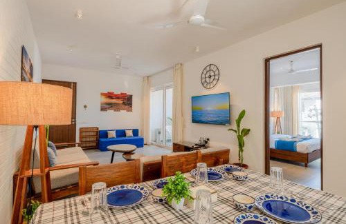 Dongorpur House | HideAway 2BHK Villa Style Apartment - Stay To Unwind