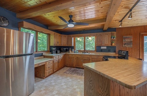 Hackensack Cabin | Hideaway Haven on Moccasin Lake