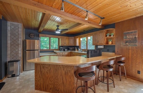 Hackensack Cabin | Hideaway Haven on Moccasin Lake