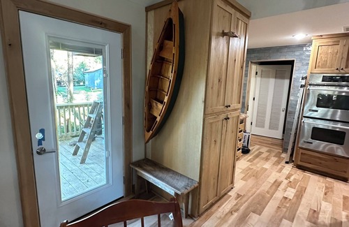 Farmerville House | Hideaway Lodge in the Pines, home with coziness, comforts of home