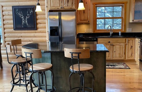 St Germain House | Hideaway Pines- Wooded Lakefront Seclusion on 3 Acres