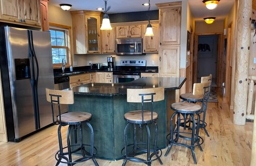 St Germain House | Hideaway Pines- Wooded Lakefront Seclusion on 3 Acres