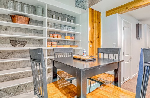 The Dalles Apartment | Hideaway with enclosed yard, central AC, and free WiFi