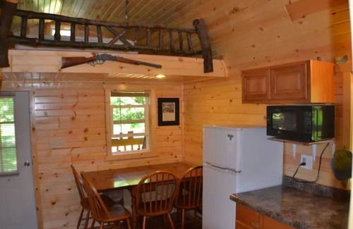 Lyndon Station Cabin | Hideout Retreat!