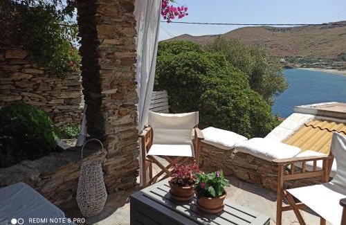 Korissia House | Hidesign Athens Traditional Stone House in Kea's Port