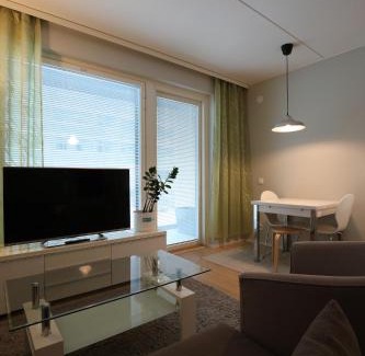 Tapiola Apartment | Hieno yksiö Tapiolan urheilupuistossa.