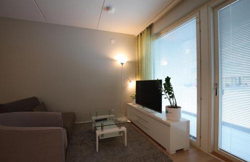 Tapiola Apartment | Hieno yksiö Tapiolan urheilupuistossa.