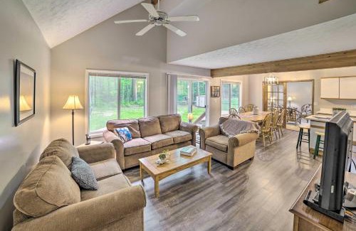 Higgins Lake House | Higgins Lake Getaway - Boating, Fish, Golf, ATV!