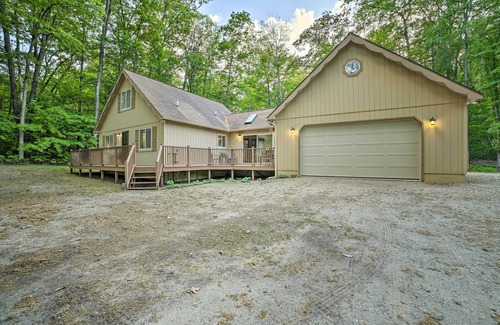 Higgins Lake House | Higgins Lake Getaway - Boating, Fish, Golf, ATV!