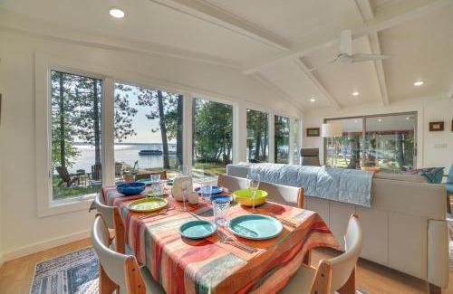 Higgins Lake House | Higgins Lake House with Swimming Dock!