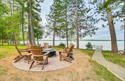 Higgins Lake House | Higgins Lake House with Swimming Dock!