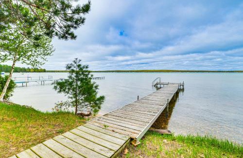 Higgins Lake House | Higgins Lake House with Swimming Dock!
