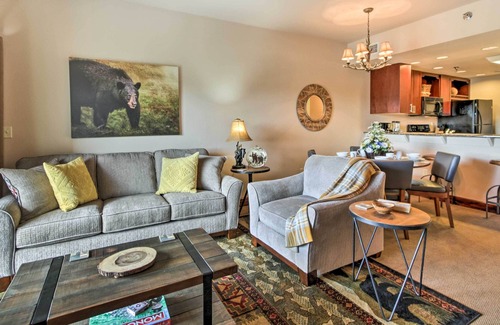 Pigeon Forge Condo | 'High Above It All' Condo w/ Resort Amenity Access