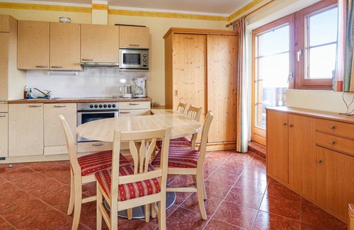 Mauterndorf Apartment | High above the village of Mauterndorf in Salzburger Land lies this old farmhouse on a hillside in th