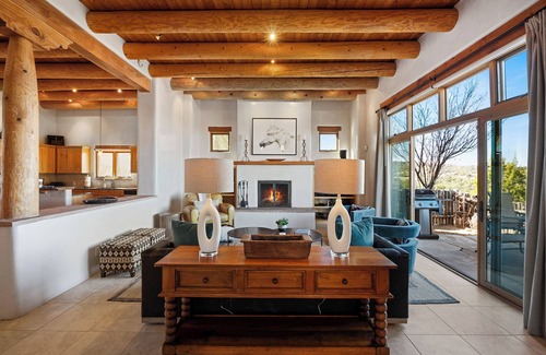 Tesuque House | High Desert - Incredible Sunset Views