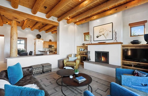 Tesuque House | High Desert - Incredible Sunset Views