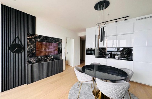 Donaustadt Apartment | high-end apartment close to metro and uno-city with e-parking